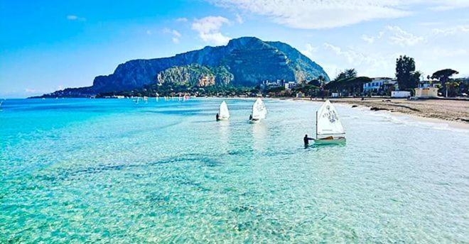 La Pomelia Di Gio Villa Mondello Dış mekan fotoğraf