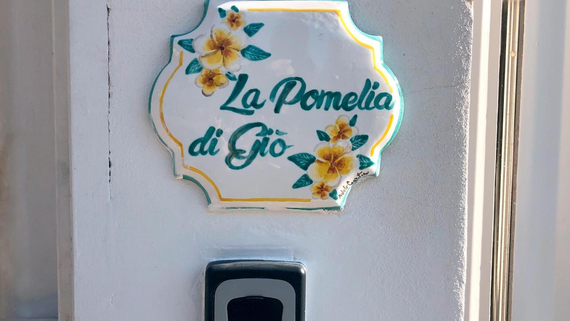 La Pomelia Di Gio Villa Mondello Dış mekan fotoğraf