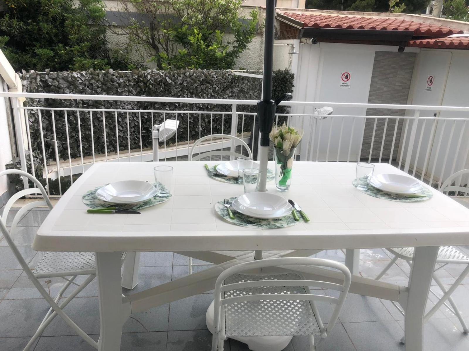 La Pomelia Di Gio Villa Mondello Oda fotoğraf